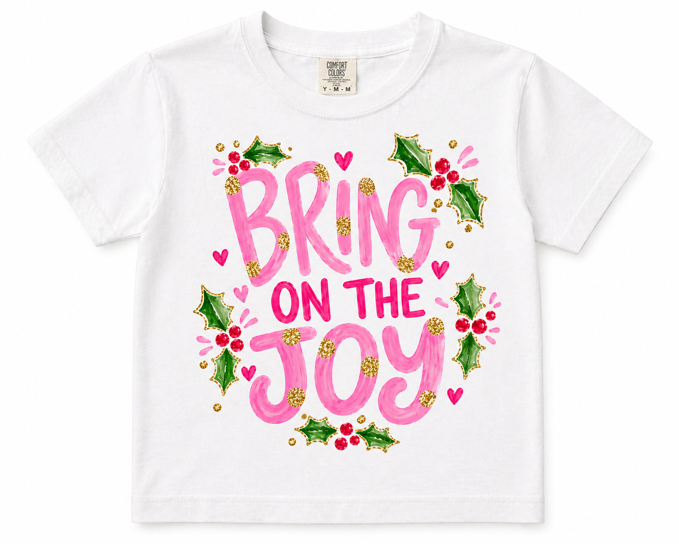 Wholesale Joy Holiday Tee Bring on the JOY