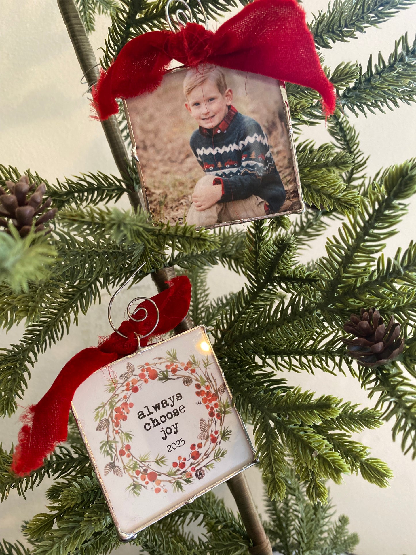 Photo Keepsake Ornament
