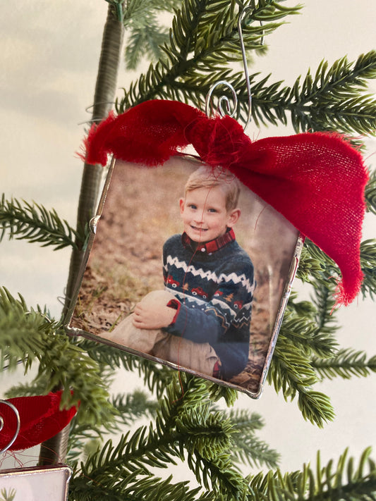 Photo Keepsake Ornament