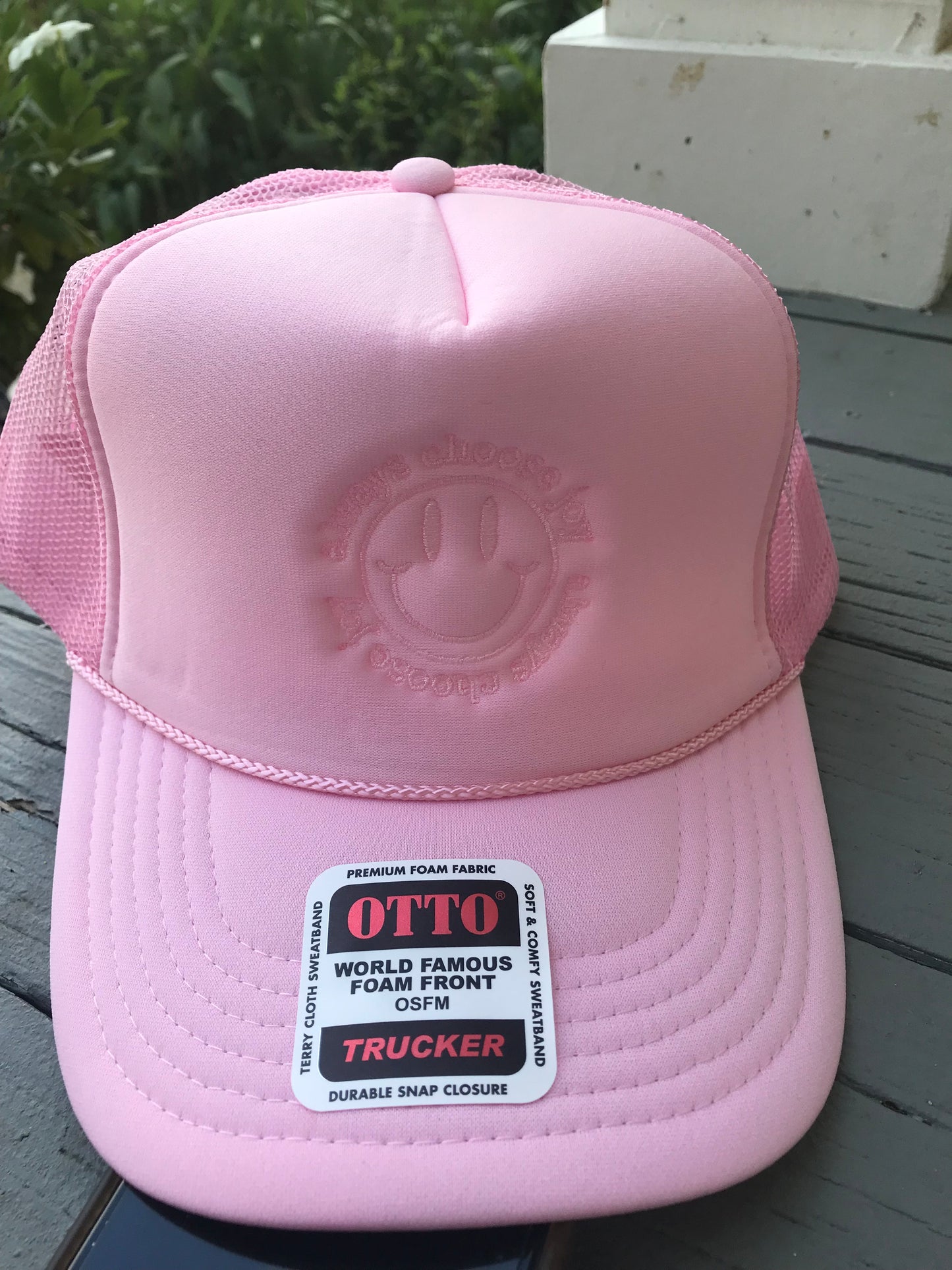 Always choose joy trucker caps