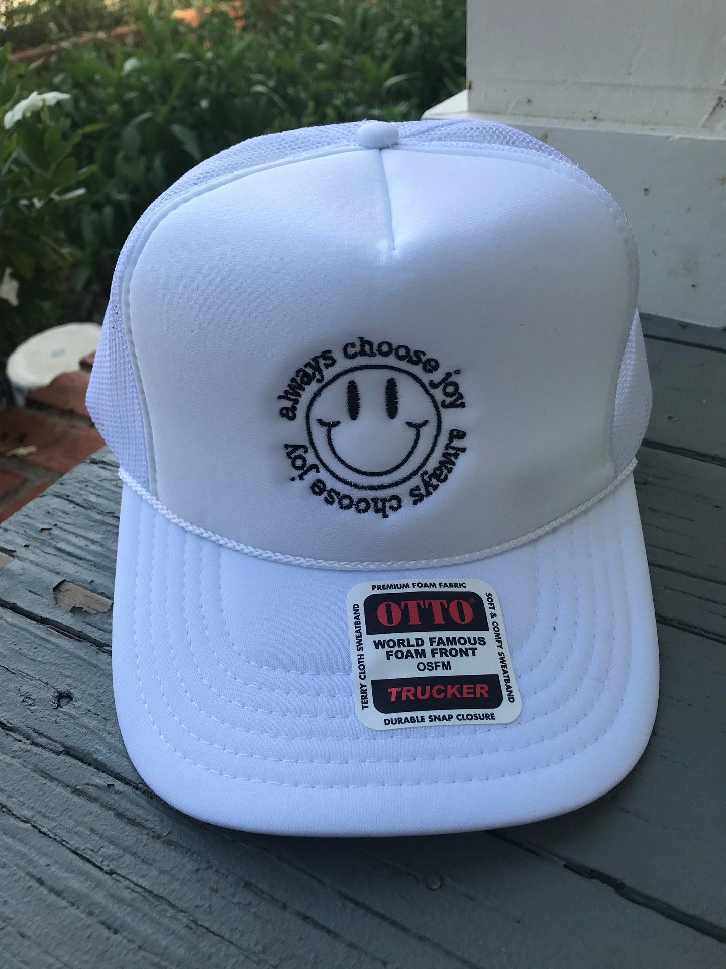 Always choose joy trucker caps