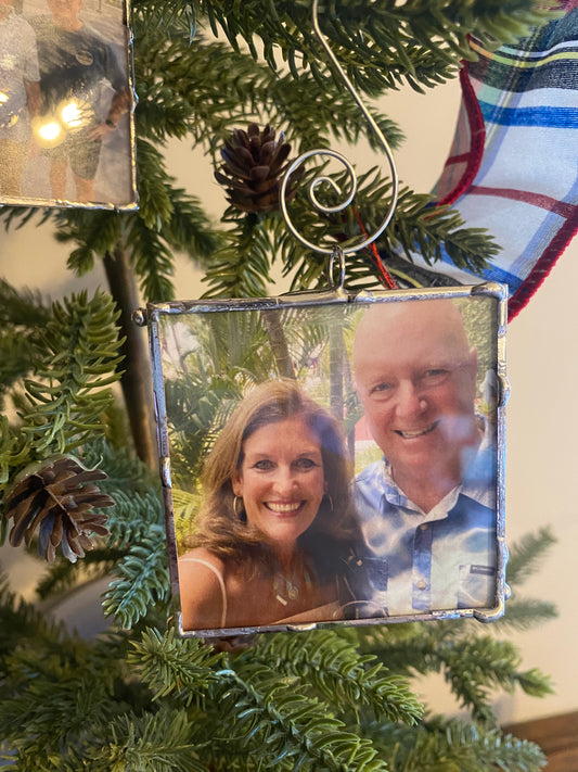 Black Friday Photo Keepsake Ornament