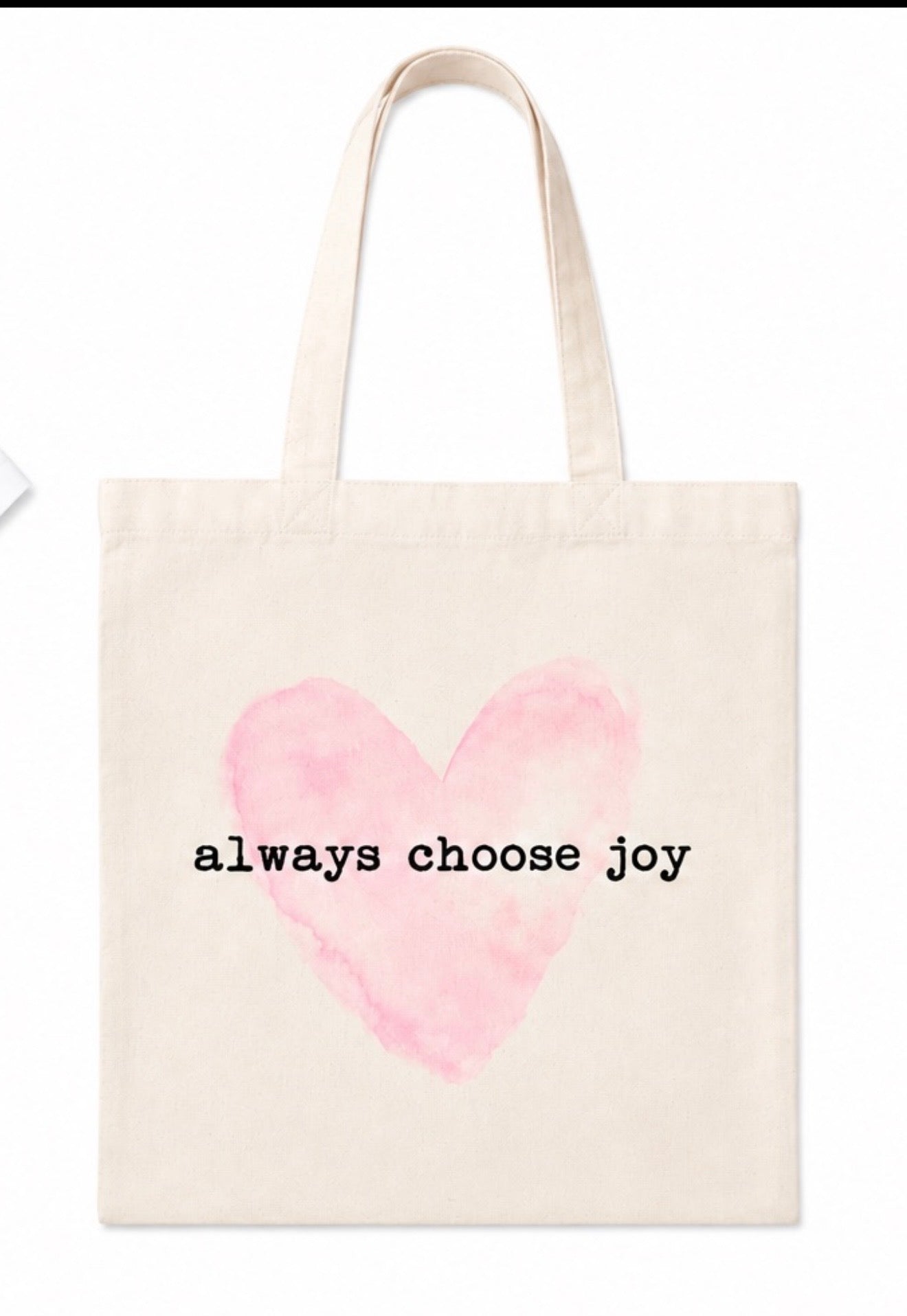 Wholesale Tote always choose joy
