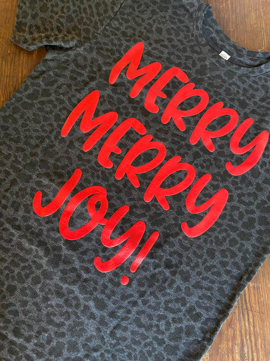 Merry Merry Joy tee