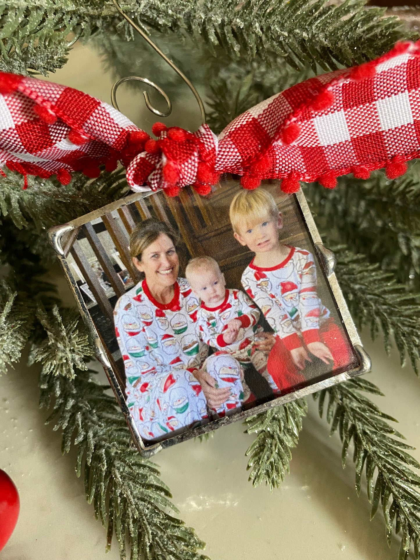 Photo Keepsake Ornament