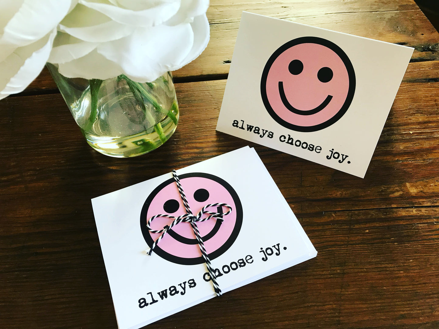 Notecards Always Choose Joy