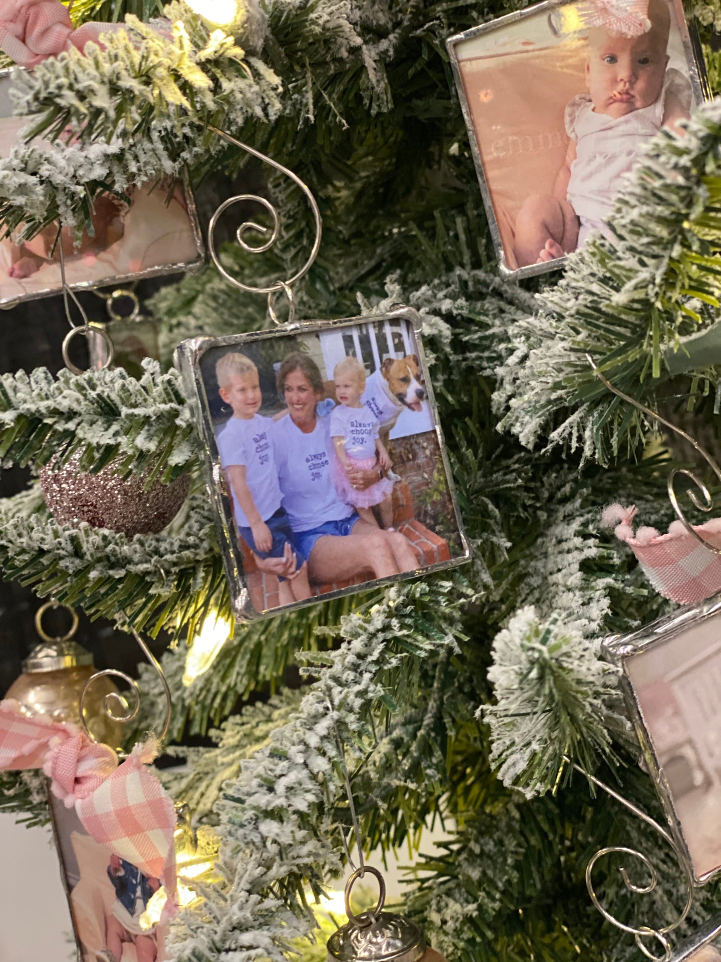 Photo Keepsake Ornament