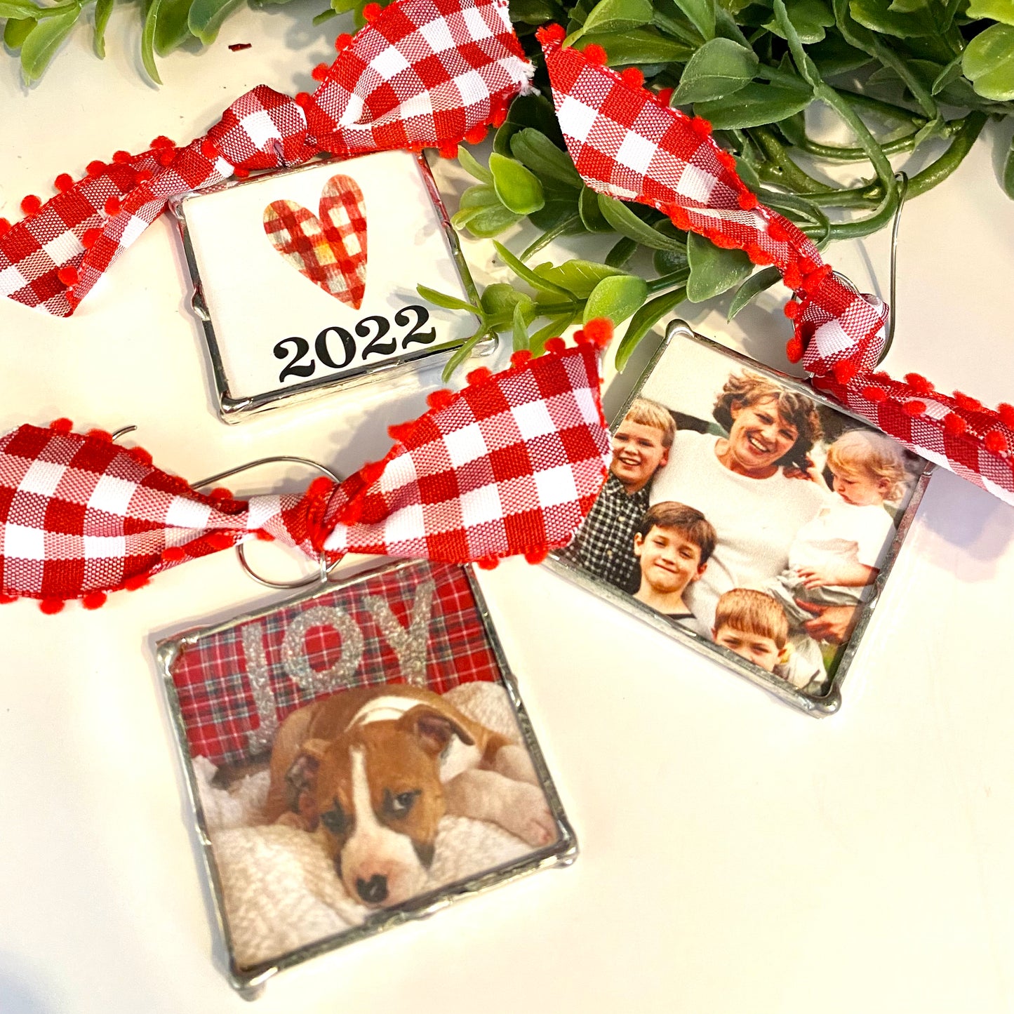 Photo Keepsake Ornament
