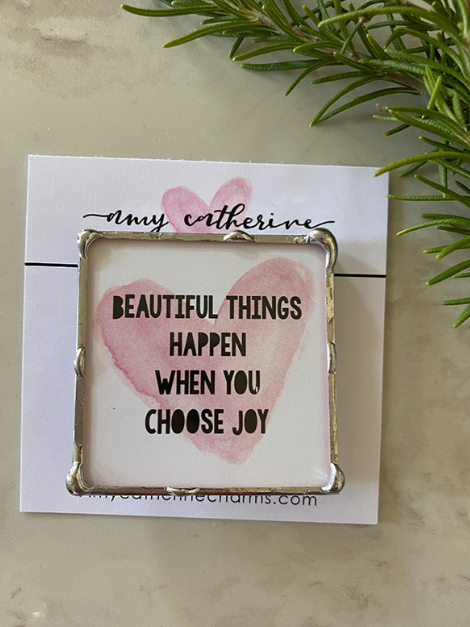 Magnet Always Choose Joy
