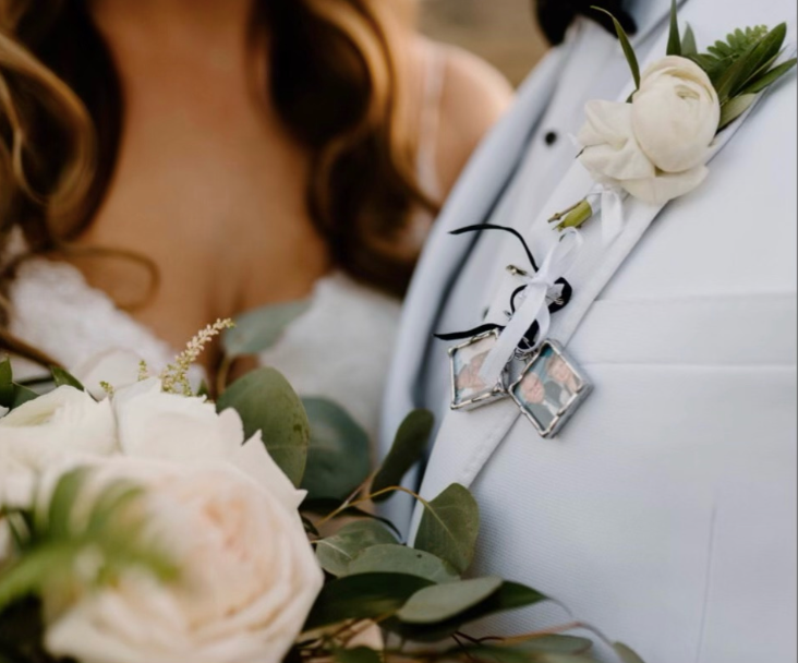 Wedding Keepsake Charms