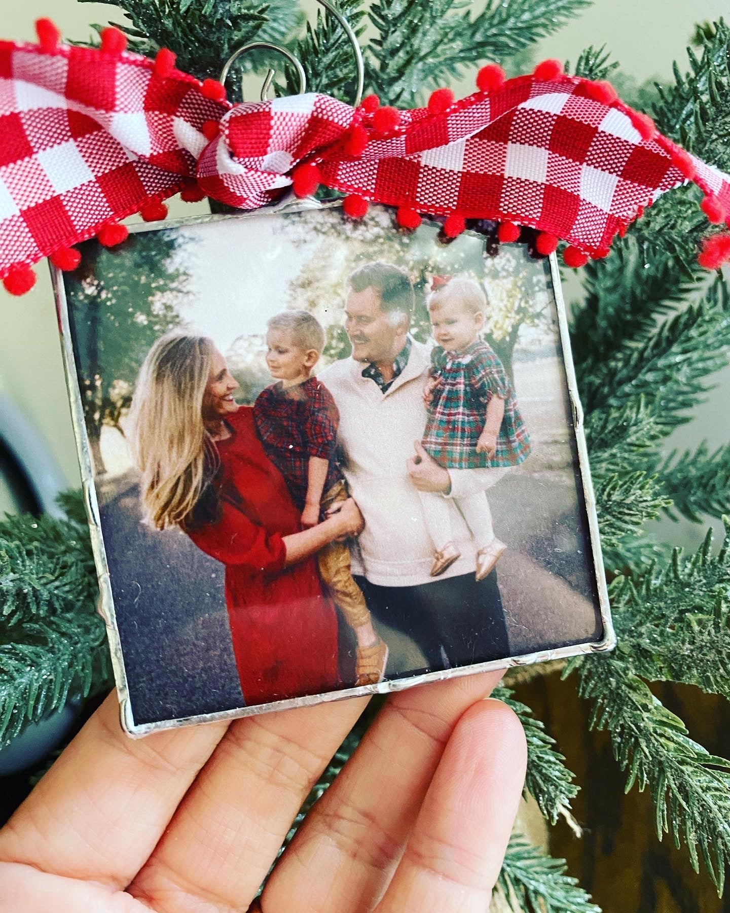 Photo Keepsake Ornament