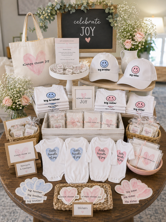 Wholesale Baby and Big Brother and Sister Bundle