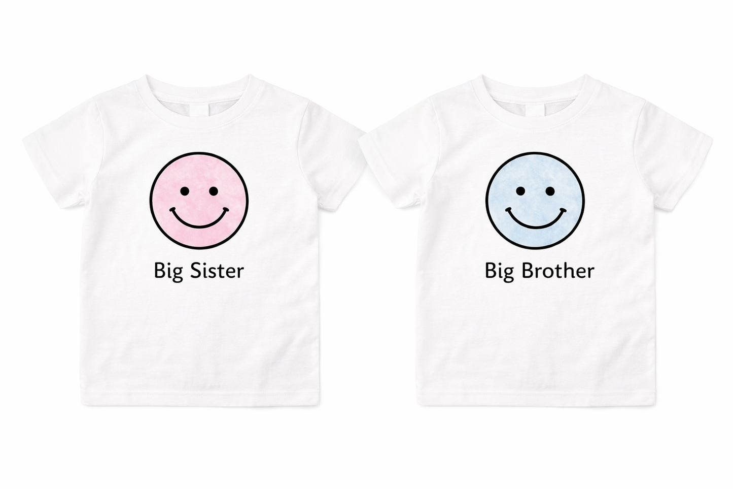 Wholesale Big sister and Big Brother Tee