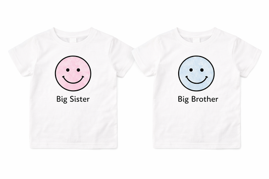 Wholesale Big sister and Big Brother Tee