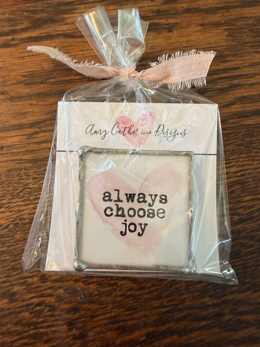 Wholesale Always Choose Joy Magnet