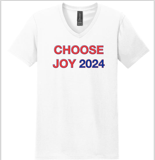 CHOOSE JOY 2024 V neck