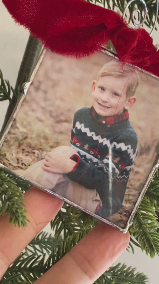 Photo Keepsake Ornament
