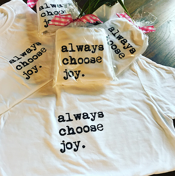 Always Choose Joy Tee