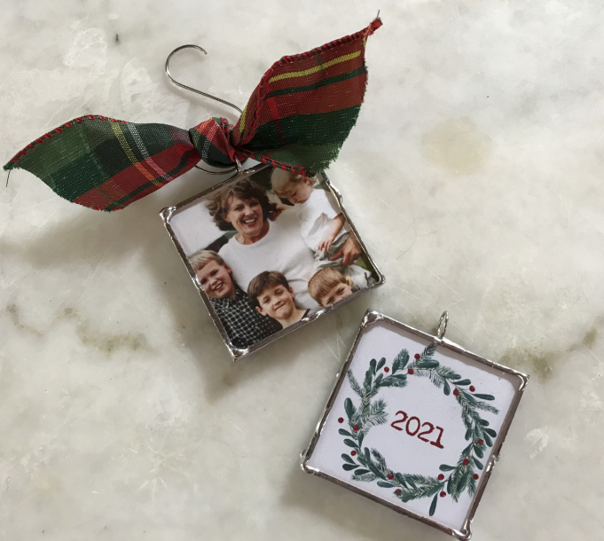 Photo Keepsake Ornament