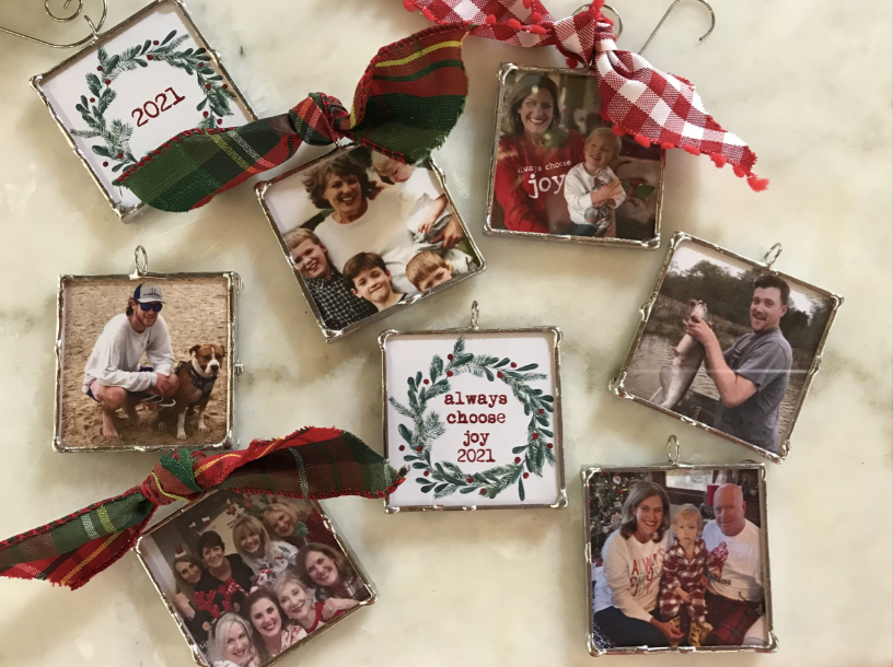 Photo Keepsake Ornament