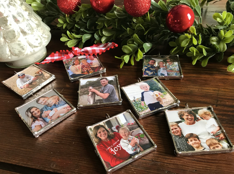 Photo Keepsake Ornament