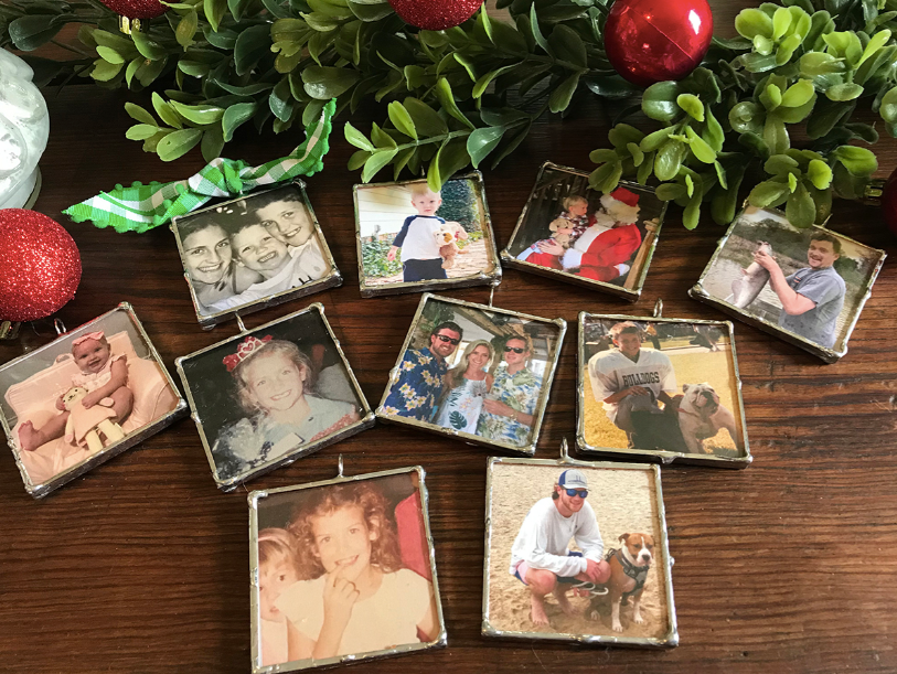 Photo Keepsake Ornament